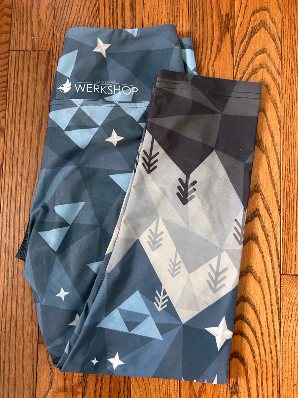 Eagle Rock Werkshop Geometric Star Leggings